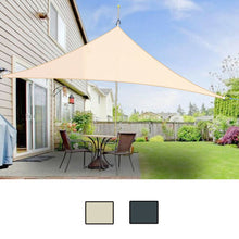 Load image into Gallery viewer, Waterproof Sun Shelter Triangle Sunshade Protection Outdoor Canopy Garden Patio Pool Shade Sail Awning Camping Shade Cloth Large
